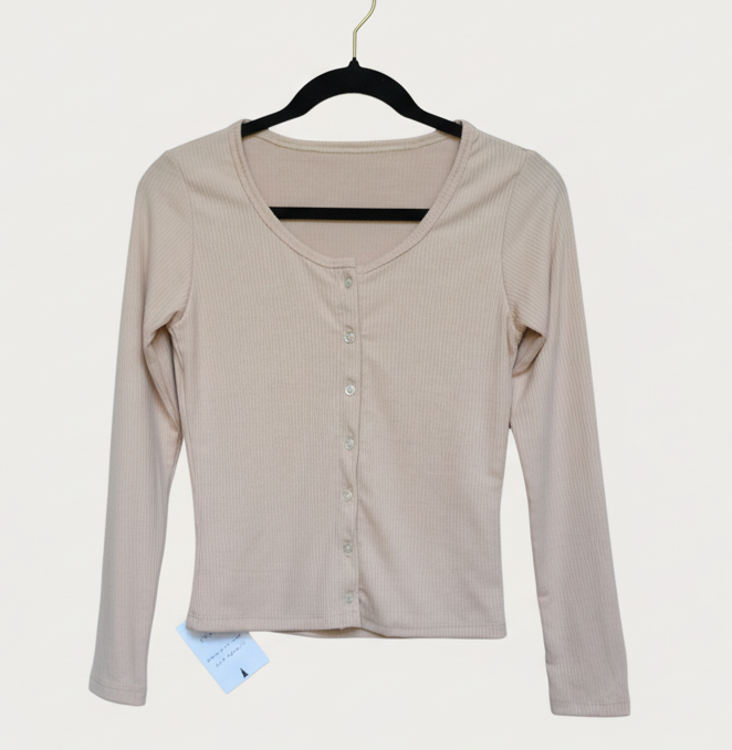 Reme botones manga larga