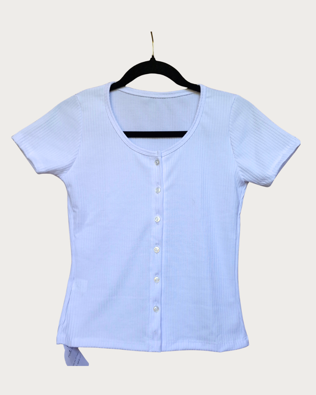 Reme botones manga corta