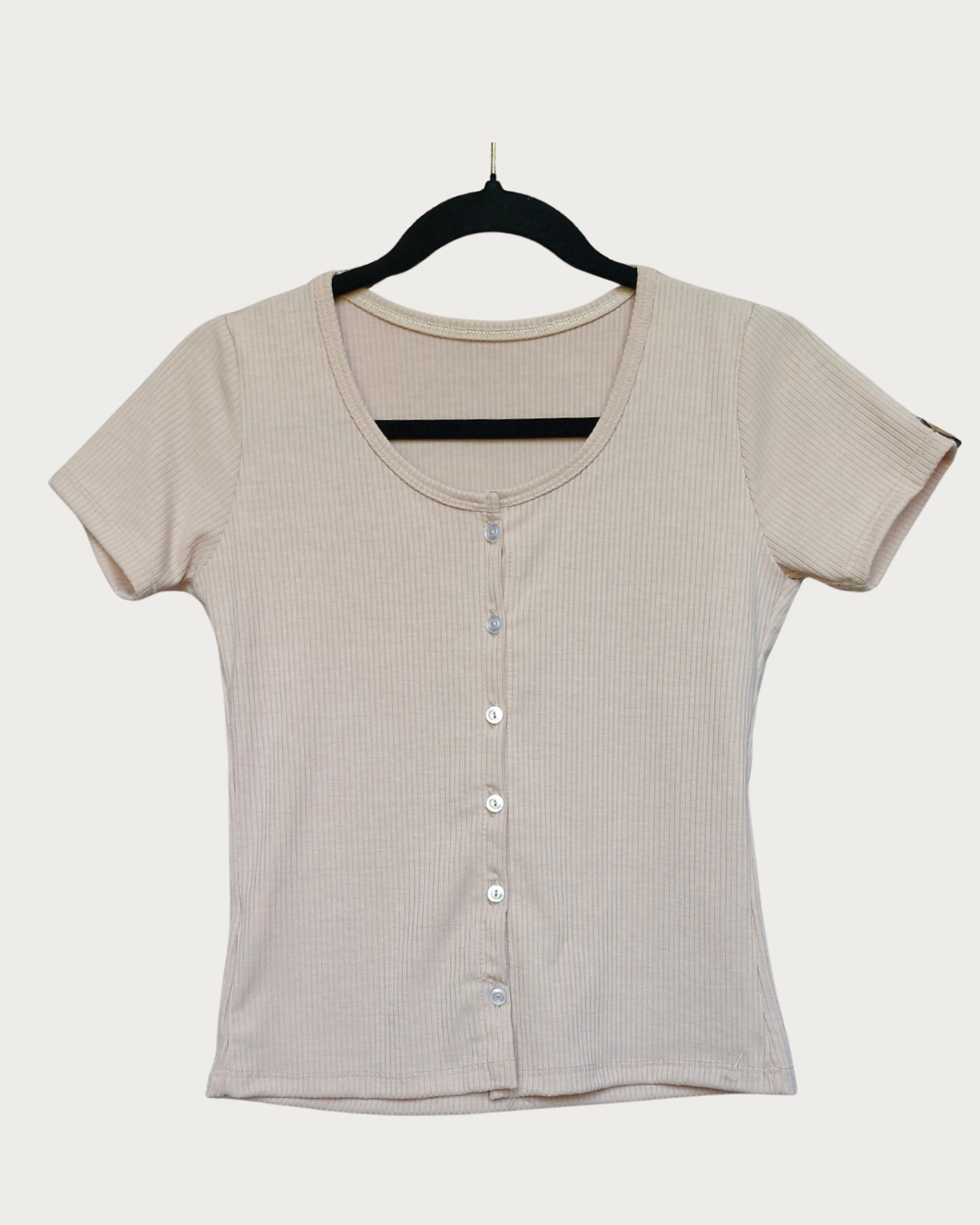 Reme botones manga corta