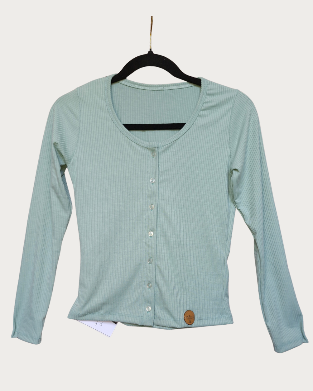 Reme botones manga larga