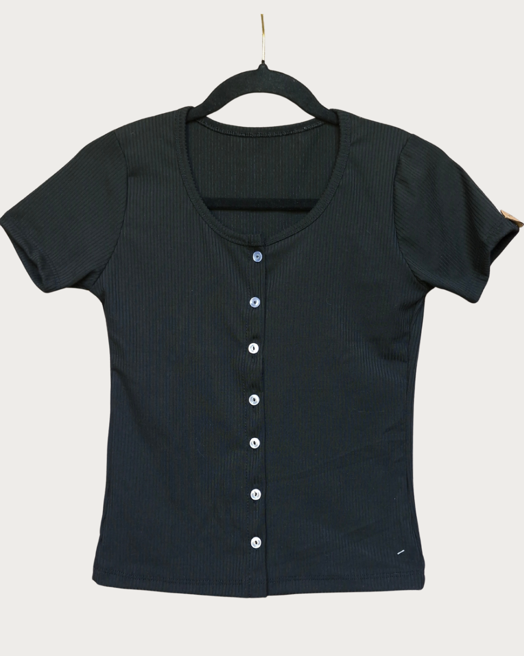 Reme botones manga corta